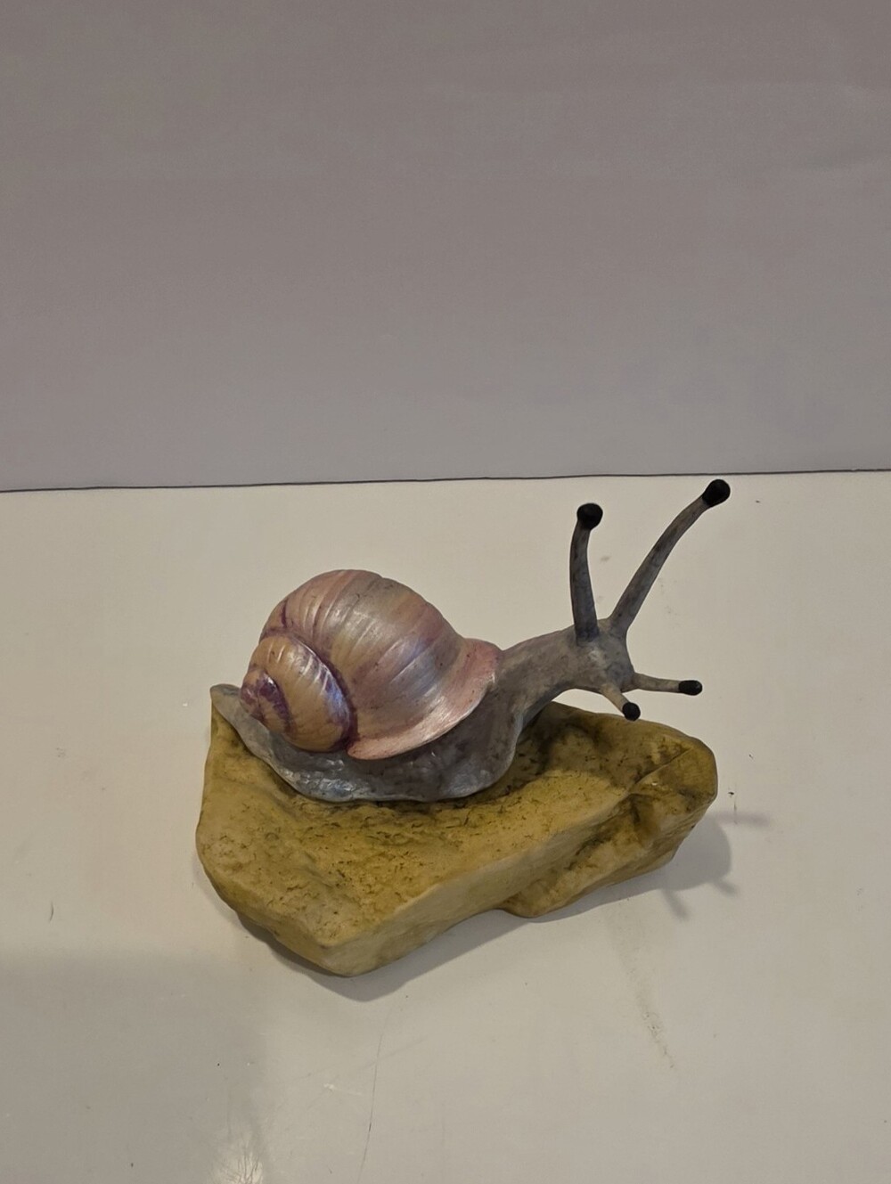 Vintage Cybis Porcelain Figurine Titled "Sir Henri Escargot"